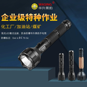 ไฟฉายกันระเบิด WFL-404 แบบ LED 12V อลูมิเนียมอัลลอยด์ สำหรับใช้งานอุตสาหกรรมและกลางแจ้ง - Product Image 2
