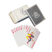 Jeu de cartes à jouer personnalisé 52 cartes à jouer imprimées pour le divertissement