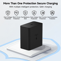 Adaptor Daya PD 60W BIS India - Port USB-C Daya Tahan Rendah Pengisian Cepat untuk Ponsel Android, Cocok untuk Samsung Galaxy S26 Ultra