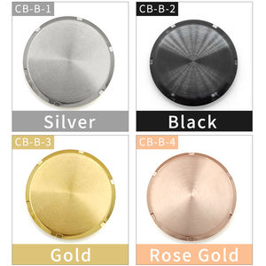 Boîtier de montre brossé, couvercle arrière 33x29,6 mm, acier inoxydable, SKX007 SRPD, plongée, rôle, profondeur de mer, pour boîtier de montre de plongée - Product Image 2