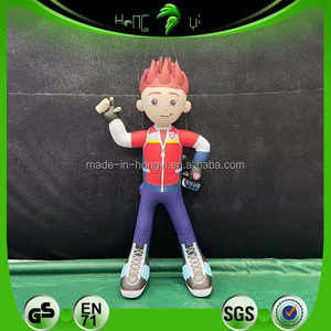 Figurine gonflable de <span class=keywords><strong>Pat</strong></span>'<span class=keywords><strong>Patrouille</strong></span>, <span class=keywords><strong>personnage</strong></span> de dessin animé Ryder, personnages de film gonflables personnalisés, jouets - Product Image 6