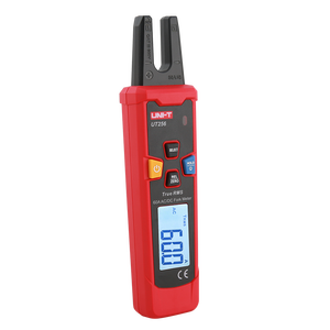 UNI-T UT256 แคลมป์มิเตอร์ดิจิตอลความแม่นยำสูง แบบ AC/DC สำหรับใช้ในครัวเรือน <span class=keywords><strong>ปากกา</strong></span>วัดไฟฟ้าสำหรับช่างไฟฟ้า - Product Image 2