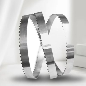 Lame de scie à ruban de qualité halal pour boucherie, 1650 mm, pour couper les os, scie à ruban Kasap Serit Testere, tranchante et rapide, pour le marché arabe - Product Image 2