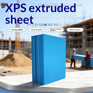 Système d'isolation thermique en panneaux extrudés XPS B1 pour murs extérieurs, panneaux en mousse de <span class=keywords><strong>polystyrène</strong></span>, température de fonctionnement -40-110°C - Product Image 6
