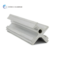 Profilé d'extrusion en aluminium sur mesure OEM de forme spéciale, composants en aluminium extrudé non standard pour équipement d'automatisation