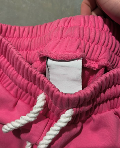 กางเกงจ็อกกิ้งลำลองผ้าฝ้ายหนานุ่มพิเศษ 100% ปิดเชือกผูกเอว พิมพ์ลายซิลค์สกรีน - Product Image 5