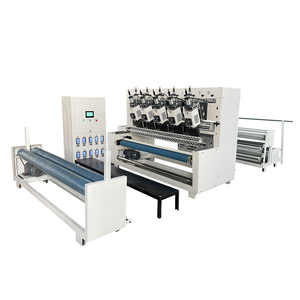 Máquina de acolchado ultrasónico neumática CNC de alta velocidad para tapicería automotriz y textiles para el hogar - Product Image 6