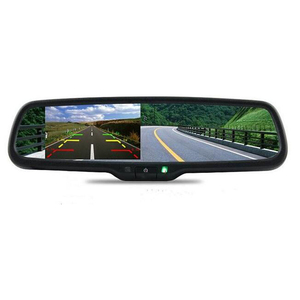 Iposter <span class=keywords><strong>4.3</strong></span> "tự động mờ màn hình cho Ford Nissan TOYOTA với khung ban đầu OEM xe ngược gương màn hình - Product Image 2