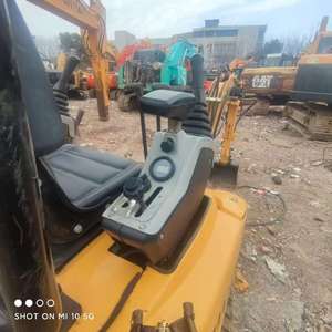 Excavatrice Komatsu 20 de 3 tonnes à prix abordable, moteur Cummins, pompe hydraulique Kawasaki, modèle 2023, d'origine japonaise, 1000-2000 heures, 90% neuve - Product Image 6