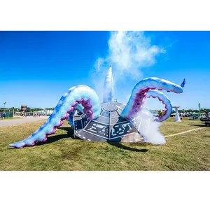 Giant inflatable octopus decoration Inflatable tentacles for party event promotion