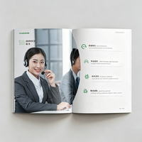 Servizio di Design Personalizzato per Brochure Aziendali, Produzione Diretta di Opuscoli Marketing all'Ingrosso