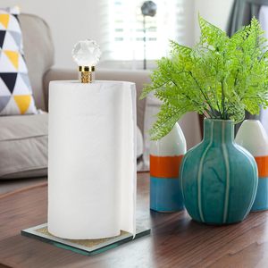 Vàng Countertop mô Dispenser khung hoa thủy tinh bảng Top chủ cho nhà bếp phòng tắm thanh lịch Nhà Mô hộp - Product Image 6