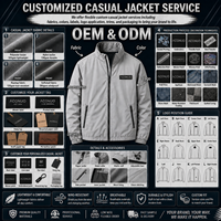Blouson Bomber Homme en Jean Vintage 2025 avec Logo Personnalisé, Fermeture Éclair et Design à Empiècements – Tendance Printemps, Tenue Décontractée