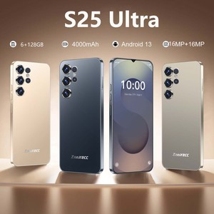 CPU de alto rendimiento de 8 núcleos, 6+128GB, S25 Ultra, pantalla grande de 6.6 pulgadas, 4500mAh de larga duración, reconocimiento facial, doble tarjeta SIM para negocios. - Product Image 5