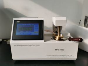 TPC-3000 voll automatischer Öl-geschlossener Cup-Flammpunkt-Tester - Product Image 4