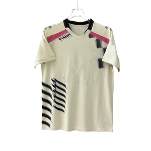 Uniforme de Fútbol 2526 Alemania Hamburgo Versión Aficionado 100% Poliéster Camiseta de Manga Corta a Rayas para Adultos - Product Image 3