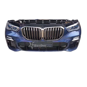 Venta caliente NUEVO <span class=keywords><strong>X5</strong></span> original de <span class=keywords><strong>segunda</strong></span> <span class=keywords><strong>mano</strong></span> parachoques delantero completo <span class=keywords><strong>X5</strong></span> G05 parachoques de coche para <span class=keywords><strong>BMW</strong></span> kit de carrocería nariz delantera - Product Image 1