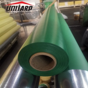 Rollo <span class=keywords><strong>de</strong></span> lona recubierta <span class=keywords><strong>de</strong></span> vinilo <span class=keywords><strong>para</strong></span> cubierta <span class=keywords><strong>de</strong></span> camión, 18 oz - Product Image 2