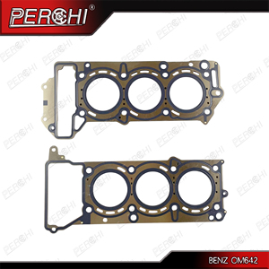Pour BENZ Classe C (W203) C <span class=keywords><strong>320</strong></span> CDI (203.020) <span class=keywords><strong>CLK</strong></span> (C209) <span class=keywords><strong>CLK</strong></span> <span class=keywords><strong>320</strong></span> CDI (209.<span class=keywords><strong>320</strong></span>) Kit de joint de culasse moteur OM642 Ensemble complet 52251700 - Product Image 2