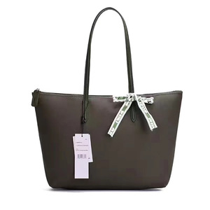 Capacity Tote High-capacity Tote <b>Bag</b> French Cross Shoulder Handbag Striped Pattern Striped Pattern Tote - Product Image 5