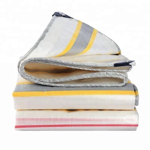Bâche MILLION PE 150 g/m² imperméable, toile en polyéthylène robuste pour l'élevage, l'agriculture, les toitures et l'extérieur - Product Image 1
