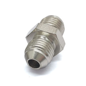 Pièces détachées automobiles en acier AN6 <span class=keywords><strong>à</strong></span> AN6 Adaptateur de refroidisseur d'huile de <span class=keywords><strong>pompe</strong></span> <span class=keywords><strong>à</strong></span> carburant Connecteur rotatif Adaptateur de conversion de tuyau d'huile - Product Image 2