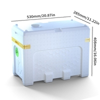 Ruche en plastique reine des abeilles boîte d'accouplement mousse reine boîte d'élevage boîte de pollinisation ruche d'accouplement