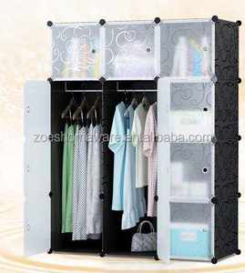 En gros Grand Cube De Stockage 12-Cube Organisateur Étagères Vêtements <span class=keywords><strong>Commode</strong></span> Placard Organisateur Cabinet - Product Image 2