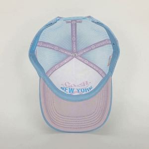 Gorras Trucker de Espuma con Malla de 5 Paneles, Lisas, con Logotipo Bordado en 3D de Alta Calidad, Personalizadas al por Mayor - Product Image 6