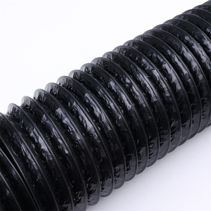 Tubo de escape de humo Ventilación Resistente al fuego PVC Aluminio Conducto de aire flexible Tubo de escape de humo - Product Image 6