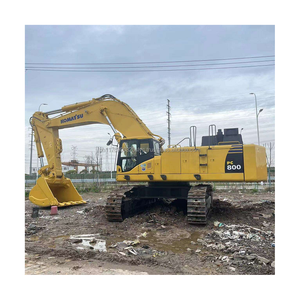 Excavatrice Komatsu Pc800 d'occasion, modèle 2022, poids opérationnel de 80 tonnes, en stock au Japon, marque japonaise avec moteur, boîte de vitesses, prix avantageux - Product Image 3