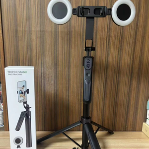 ขาตั้งกล้อง ES-B180K ES-B180 สำหรับกล้องถ่ายทอดสด ไฟเติม กล้องถ่ายรูป ขาตั้งกล้องแบบสามขาสำหรับการเดินทาง  ขาตั้งกล้องที่จำเป็น - Product Image 1
