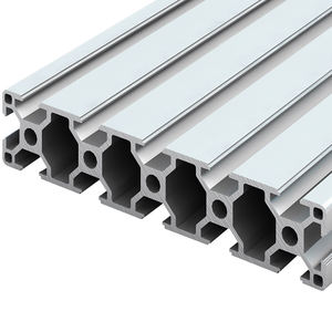 Profil en alliage d'aluminium de cadre d'équipement de l'extrusion 30150 d'aluminium de Shanghai Common pour le cadre de hall d'exposition - Product Image 2