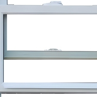 Fabricante y Proveedor de Ventanas Corredizas de PU, Impermeables, Resistentes al Viento, Diseño Moderno, Ventana Plegable de Gran Apertura para Sala de Estar, Oficina, Hogar