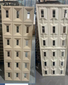 3D trang trí đá nấm giả đá cuội tấm Tường PU Đá Nhân Tạo cho nội thất Ốp - Product Image 2