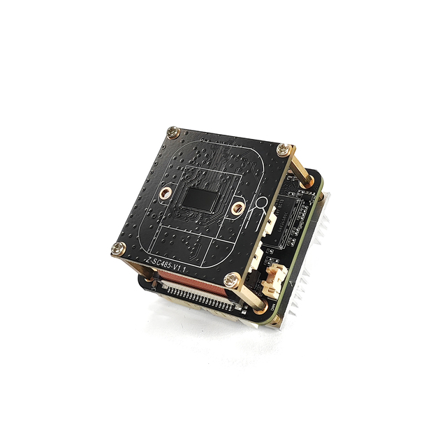 Ultra Low Light 4MP Starlight 1/1.8" SC485SL AI IP Camera Module HI3516DV500 High Sensitivity 0.0001 Lux CCTV Security Camera