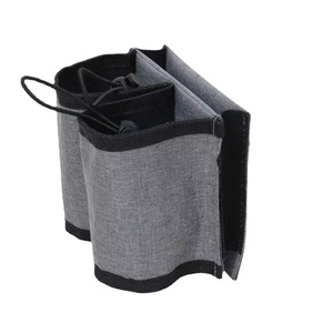 Wholesale Dual Cup Holders Handheld <b>Storage</b> Minimalist Design Compatible Wheeled Luggage Travel Suitcase <b>Drink</b> Carrier Organizer - Product Image 1