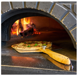 <span class=keywords><strong>Pala</strong></span> plegable con mango de madera para pizza, cortador de Pizza, espátula de Metal y aluminio, giratoria, <span class=keywords><strong>pala</strong></span> de pelar - Product Image 5