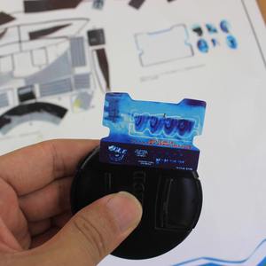 Garantie Détruit si cassé holographique feuille holographique étiquette autocollant usine - Product Image 3