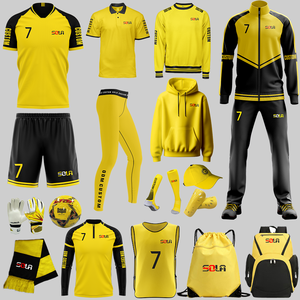 Completo da <span class=keywords><strong>Calcio</strong></span> Personalizzato per Club Nuovo Design Divisa da <span class=keywords><strong>Calcio</strong></span> Traspirante Uniforme per Squadre Adulti Kit da <span class=keywords><strong>Calcio</strong></span> Maglia da <span class=keywords><strong>Calcio</strong></span> a Sublimazione - Product Image 1