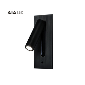 Tête <span class=keywords><strong>de</strong></span> <span class=keywords><strong>lit</strong></span> en acier inoxydable <span class=keywords><strong>flexible</strong></span> LED lampe <span class=keywords><strong>de</strong></span> lecture moderne en aluminium hôtel chevet applique murale <span class=keywords><strong>lit</strong></span> lampe murale villa - Product Image 3