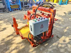 Giá rẻ ép thủy lực xi măng than rỗng Khối Máy làm bê tông rắn máy gạch - Product Image 4