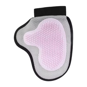 Guantes de Masaje y Aseo para Mascotas al por Mayor, Cepillo de Baño de Silicona para Perros y Gatos, Cepillado para Eliminar Pelo Suelto, Cuidado del Pelaje, Higiene Diaria - Product Image 5