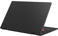 Nouvel ordinateur portable professionnel Windows 11 de 14,1 pouces, entièrement métallique, ultra-fin, rotatif à 360 degrés, processeur Intel N100, double haut-parleur, écran FHD IPS, 8 Go
