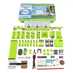 Junior School Physics Experiments Magnetic Field And Electricity Science Experiment Kits Physics Physics Experiment Kit