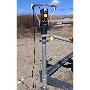 חם למכור נהג בורג טחון נייד להתמודד עם נהג ערימה חשמלי - Product Image 5