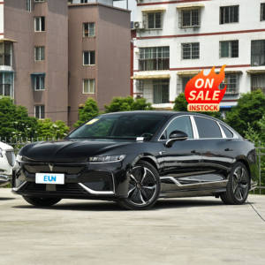 2024 Stock voiture d'occasion hybride Voyah Passion Chasing Zhuiguang EV SUV 4WD longue portée PHEV édition nouveau véhicule électrique léger gauche - Product Image 1