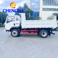 Camion benne de chantier HOWO 4x2, capacité de 12 tonnes, certifié EAC
