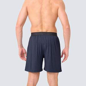 <span class=keywords><strong>Slip</strong></span> Boxer da <span class=keywords><strong>Uomo</strong></span> in Morbida Viscosa di Bambù Lavorata a Maglia, Comodi per il Relax e il Sonno, con Logo in Vita, Intimo all'Ingrosso - Product Image 3