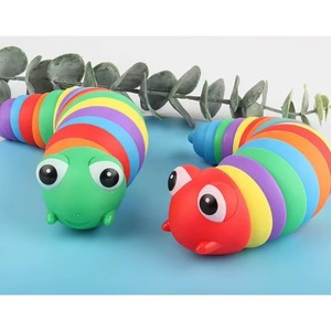 Juguete Antiestrés para Niños 2025, Nuevo Diseño Creativo de Orugas y Babosas 3D Coloridas de ABS, para Niños de 5 a 7 Años - Product Image 2